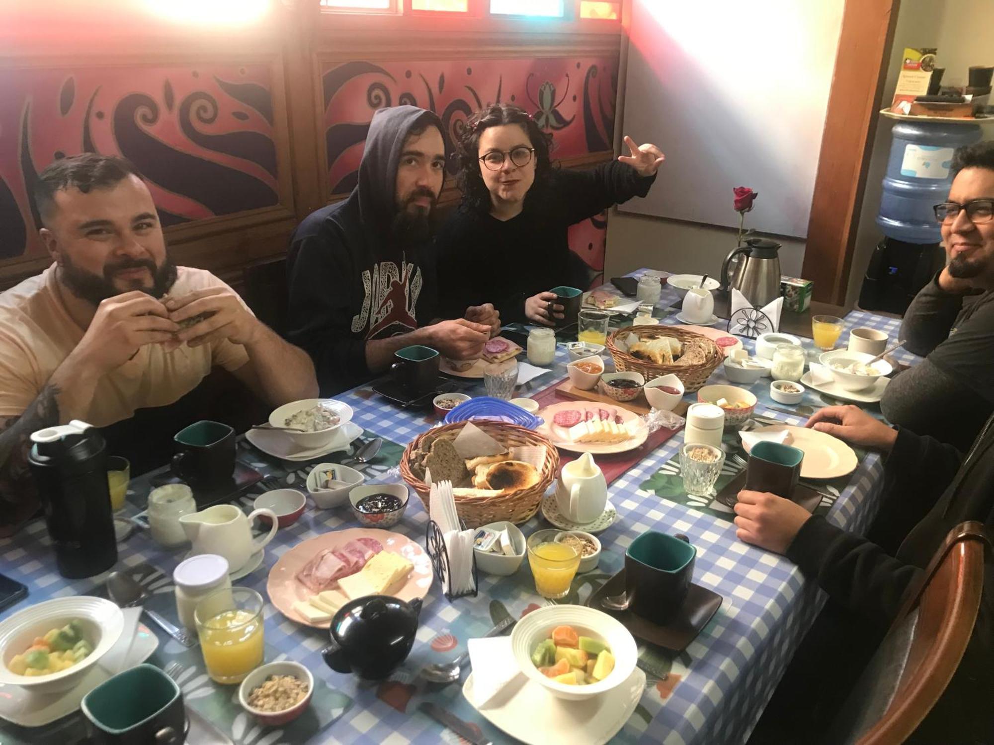 B&B La Nona ヴァルパライソ エクステリア 写真